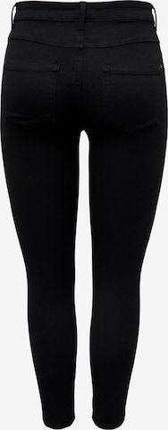 Only Petite Skinny Jeans 'ROYALE' in Zwart