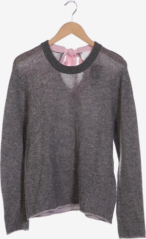 Juvia Sweater & Cardigan in M in Grey: front