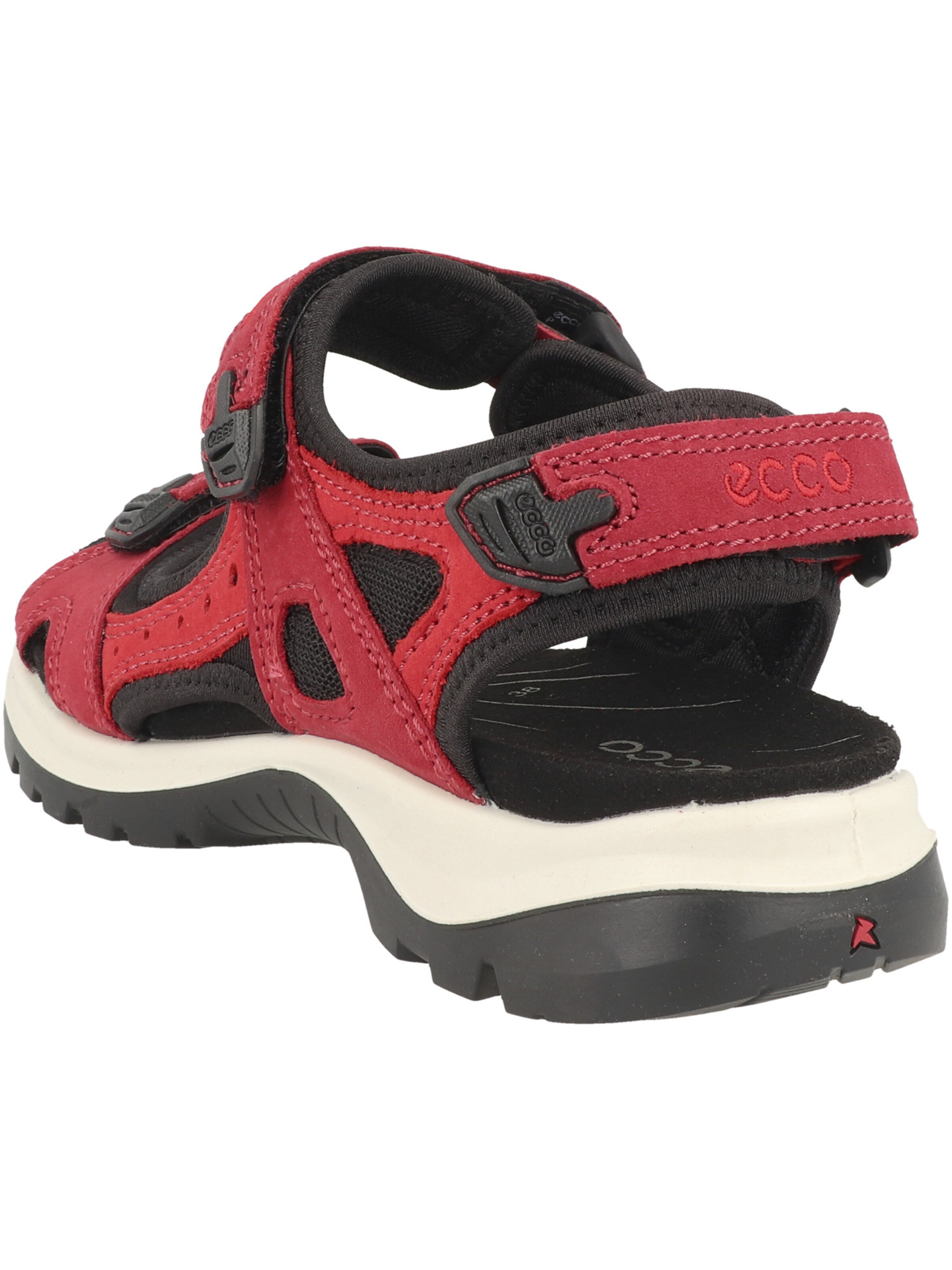Sandales de randonnée 'Offroad' ECCO en rouge