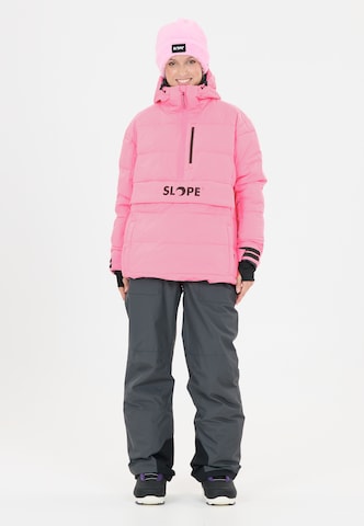 SLOPE Sportjas 'Thumper' in Roze
