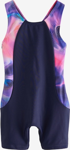mėlyna Next Maudymosi kostiumėlis 'Performance': priekis