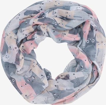 Seasons of April Schal 'Molly' in Grau: Vorderseite