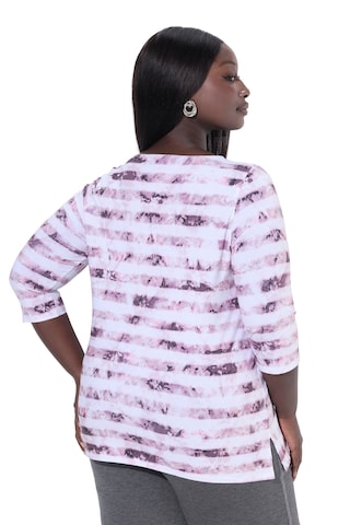 T-shirt Ulla Popken en mélange de couleurs