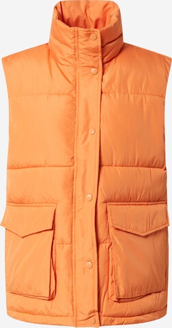 EDITED Bodywarmer 'Julissa' in Oranje: voorkant