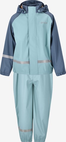 ZigZag Funktionsanzug 'Gilbo' in Blau: Vorderseite