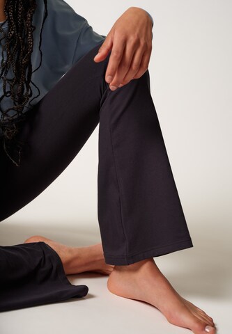 Skiny Pyjamahose in Schwarz