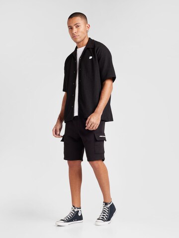 Pegador Regular Shorts 'OTEGA' in Schwarz