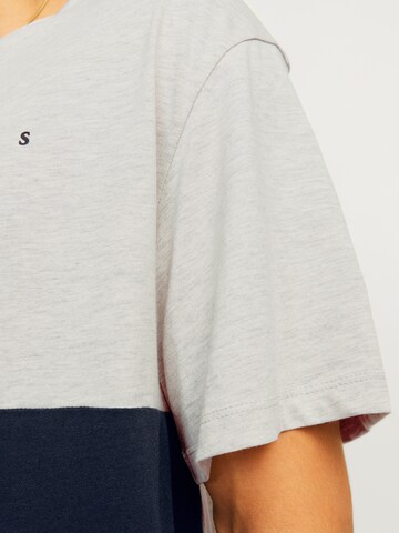 T-Shirt 'JJStar' JACK & JONES en blanc