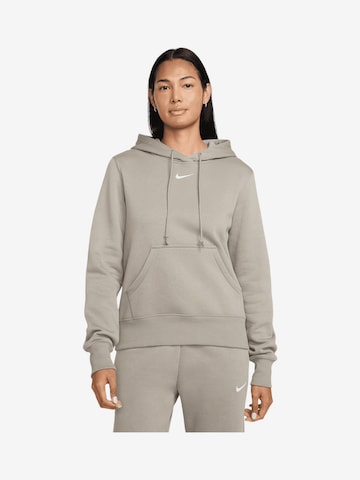 Nike Sportswear Sweatshirt 'PHNX FLC' in Grau: Vorderseite