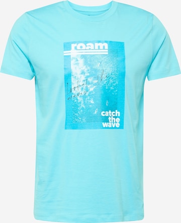 T-Shirt 'Roam' WESTMARK LONDON en bleu : devant
