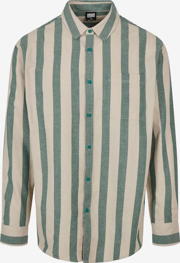Marškiniai iš Urban Classics, spalva – kremo / žalia, Prekių apžvalga