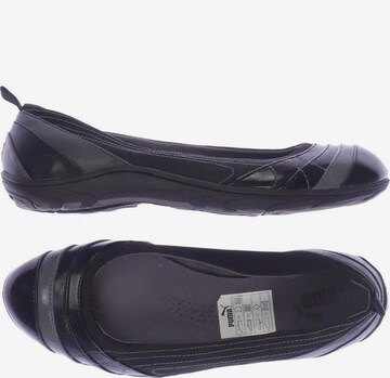 PUMA Ballerina 38 in Schwarz: predná strana