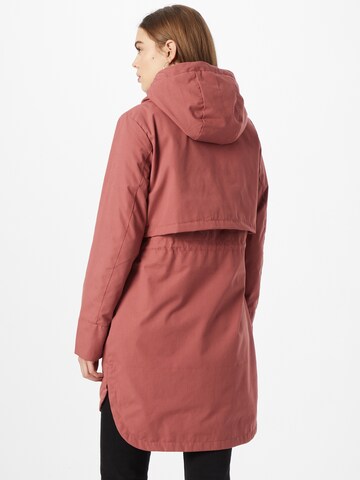 mazine Between-Seasons Parka 'Library' in Red