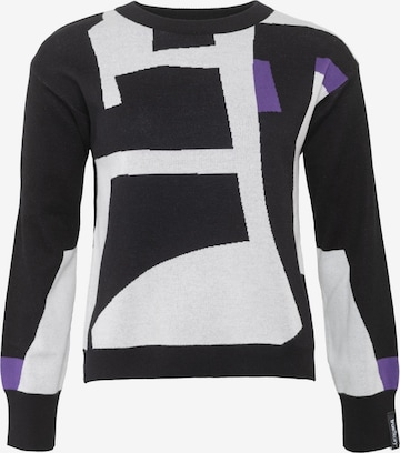 trueStory Pullover 'ALAYRA' in Schwarz: Vorderseite
