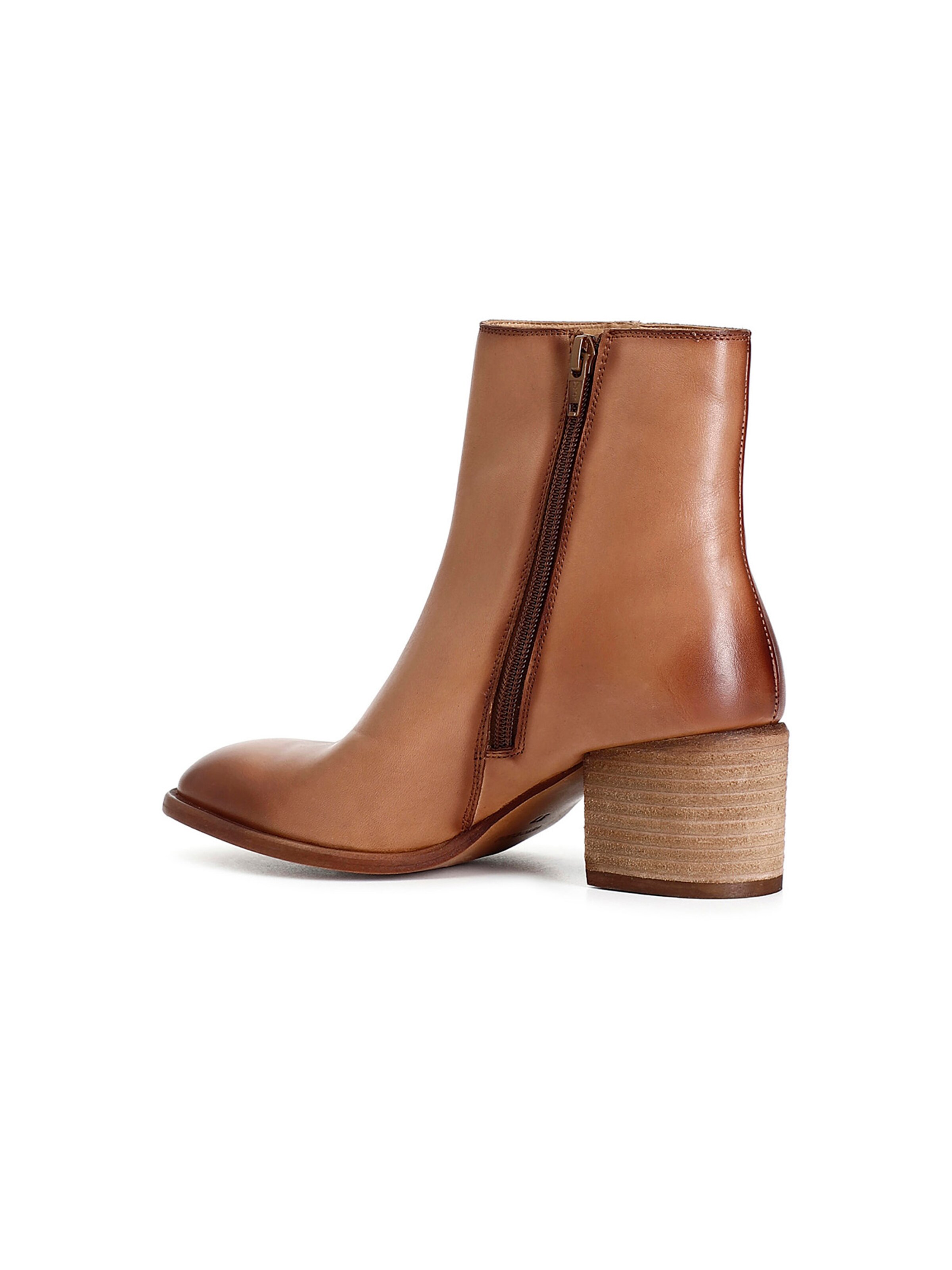 Ankle boots di CAFè NOIR in marrone