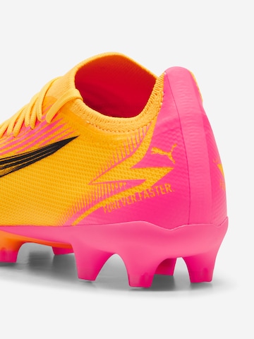 PUMA Soccer Cleats 'Ultra Match' in Yellow