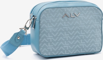 ALV By Alviero Martini Umhängetasche in Blau: Vorderseite