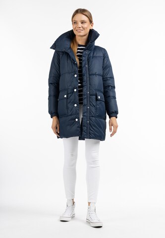 Manteau d’hiver DreiMaster Maritim en bleu