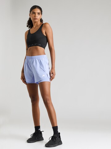 Regular Pantalon de sport 'Made For Training' ADIDAS PERFORMANCE en bleu