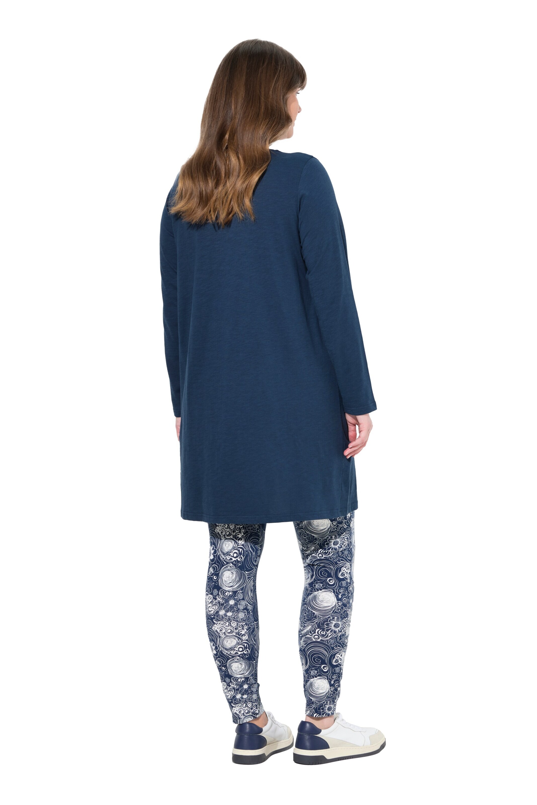 Ulla Popken Bluse in Blau