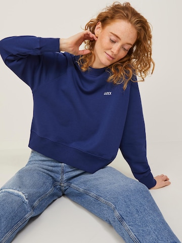 JJXX Sweatshirt 'Caitlyn' in Blue