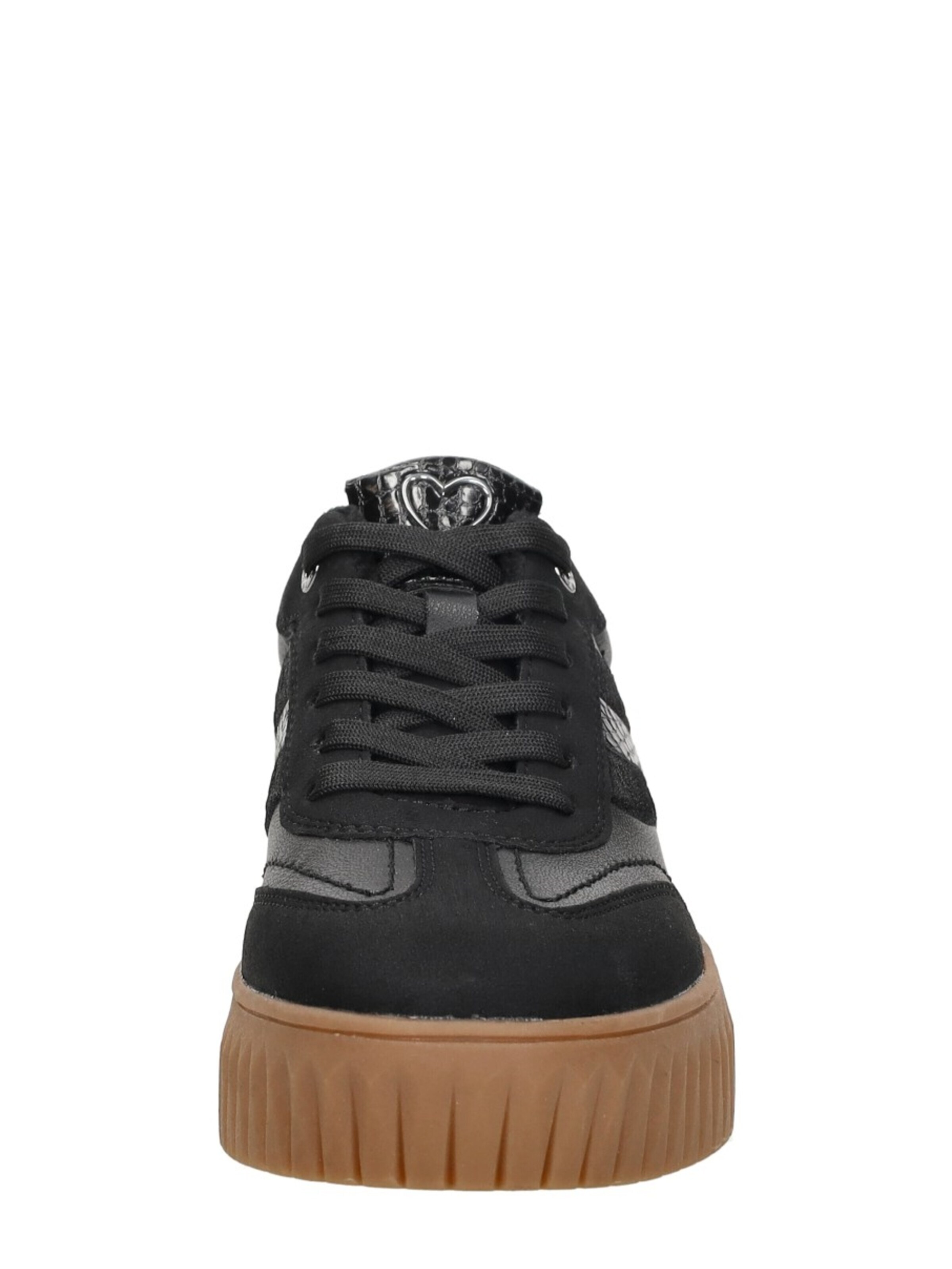 MARCO TOZZI Sneakers laag 'Sneakers Laag' in Zwart