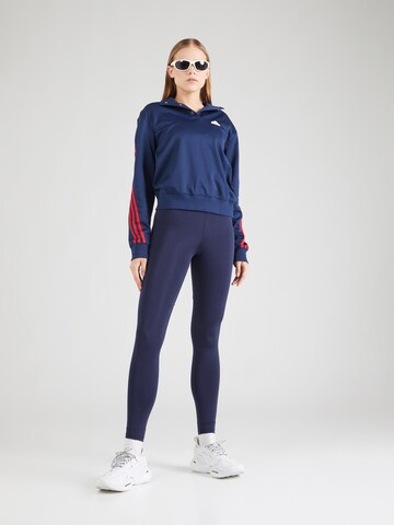 Trendyol Kitsas Spordipüksid, värv sinine