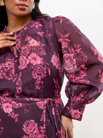 Lipsy Sukienka w kolorze fioletowy