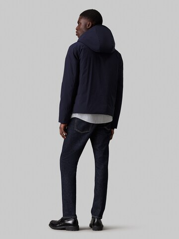 Calvin Klein Tussenjas in Zwart
