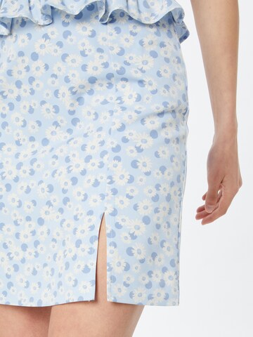 The Frolic Rok in Blauw