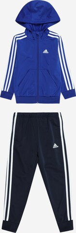 mėlyna ADIDAS SPORTSWEAR Treniruočių kostiumas: priekis