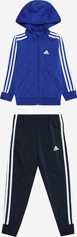 Completo per l'allenamento di ADIDAS SPORTSWEAR in blu: frontale