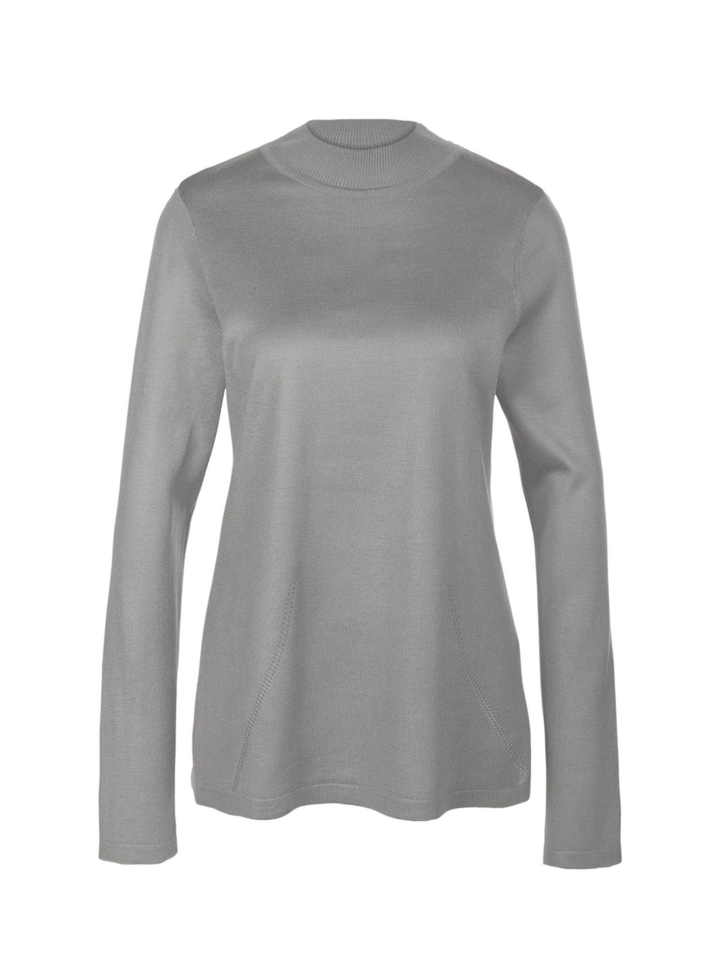 Goldner Sweater in Silver: front