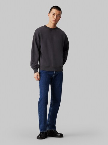 Calvin Klein Jeans Sweatshirt in Grijs