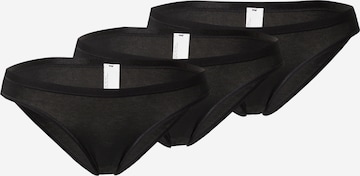 Slip 'GO' SLOGGI en noir : devant
