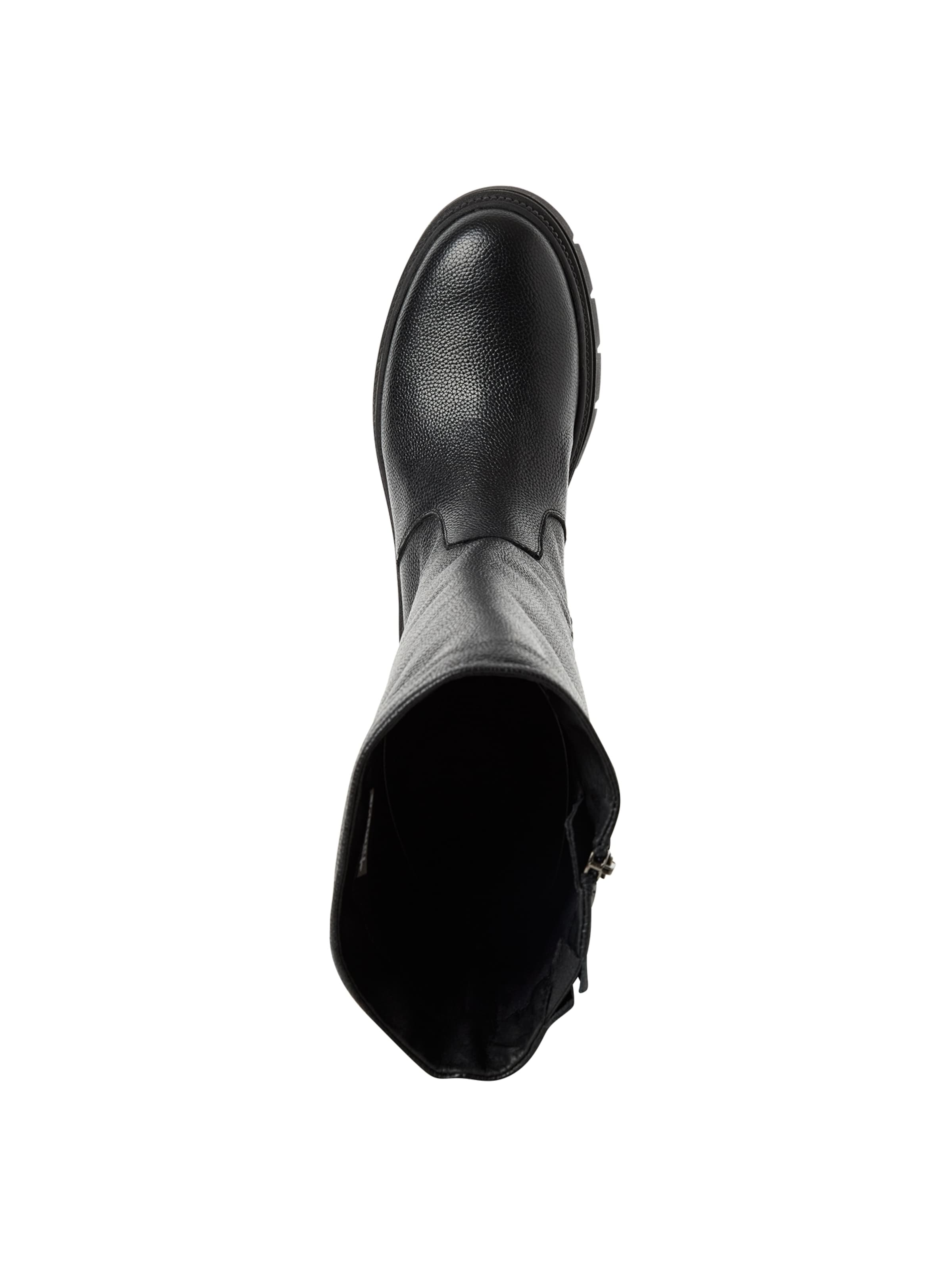 Bottes Tamaris en noir