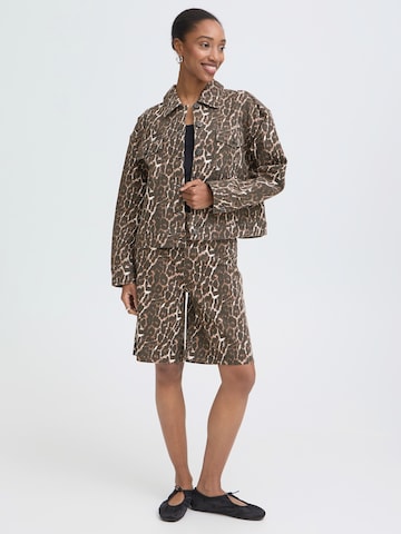 ICHI Tussenjas 'IHBROKES' in Bruin