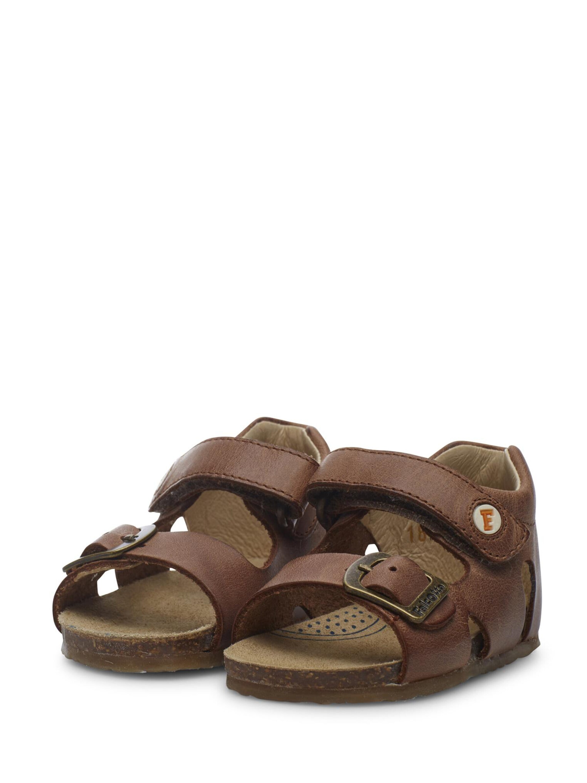 Falcotto Offene Schuhe 'BEA'‌‌‌‌‌ in Braun