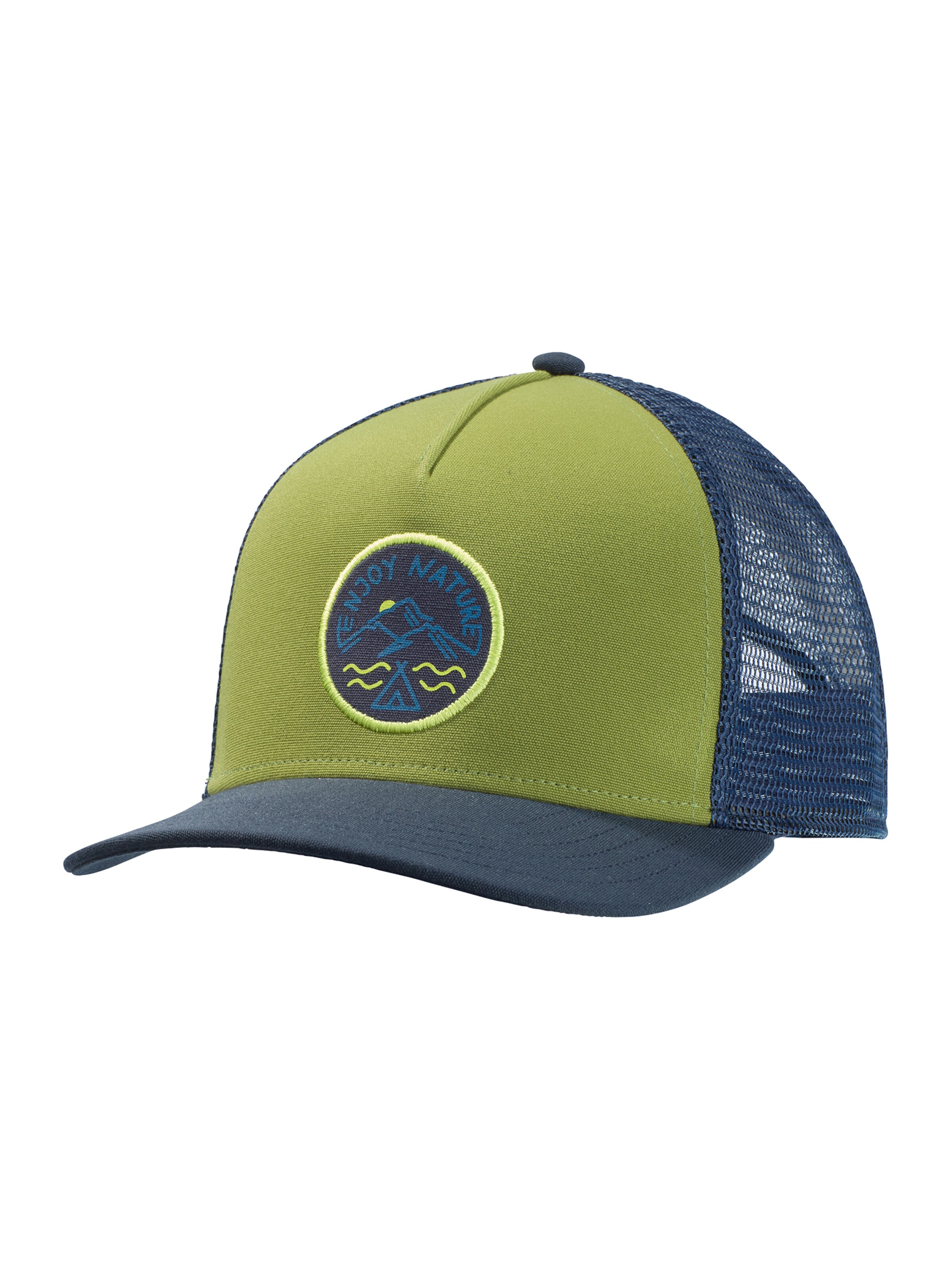 VAUDE Sportmuts in Groen: voorkant