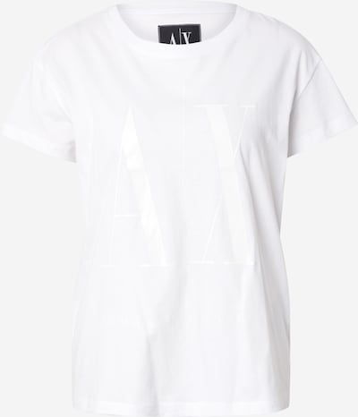 ARMANI EXCHANGE Paita värissä valkoinen, Tuotenäkymä