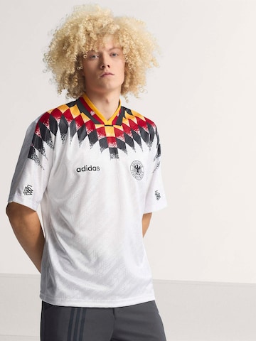 ADIDAS PERFORMANCE - Camisola de futebol 'Deutschland 1994' em branco: frente