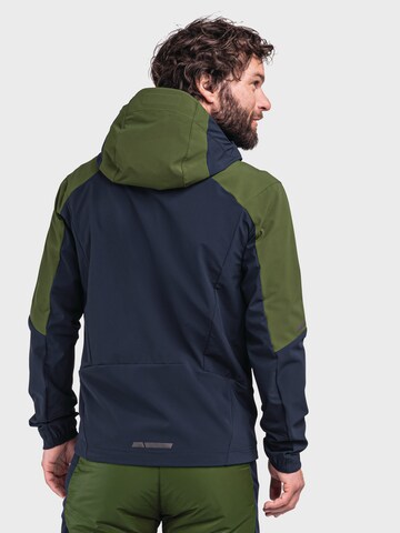 Schöffel Outdoor jacket 'Kals' in Green