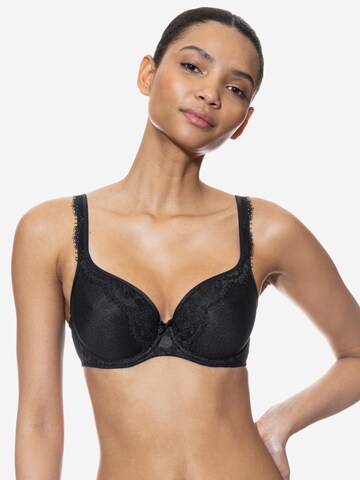 Mey T-shirt Bra 'Amazing' in Black