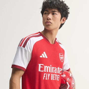 ADIDAS PERFORMANCE - Camiseta de fútbol 'FC Arsenal 26/27 Authentic' en rojo