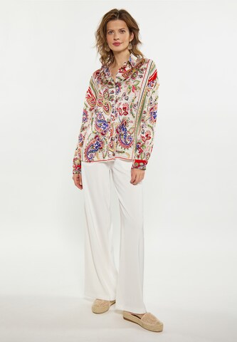 usha FESTIVAL Bluse i beige