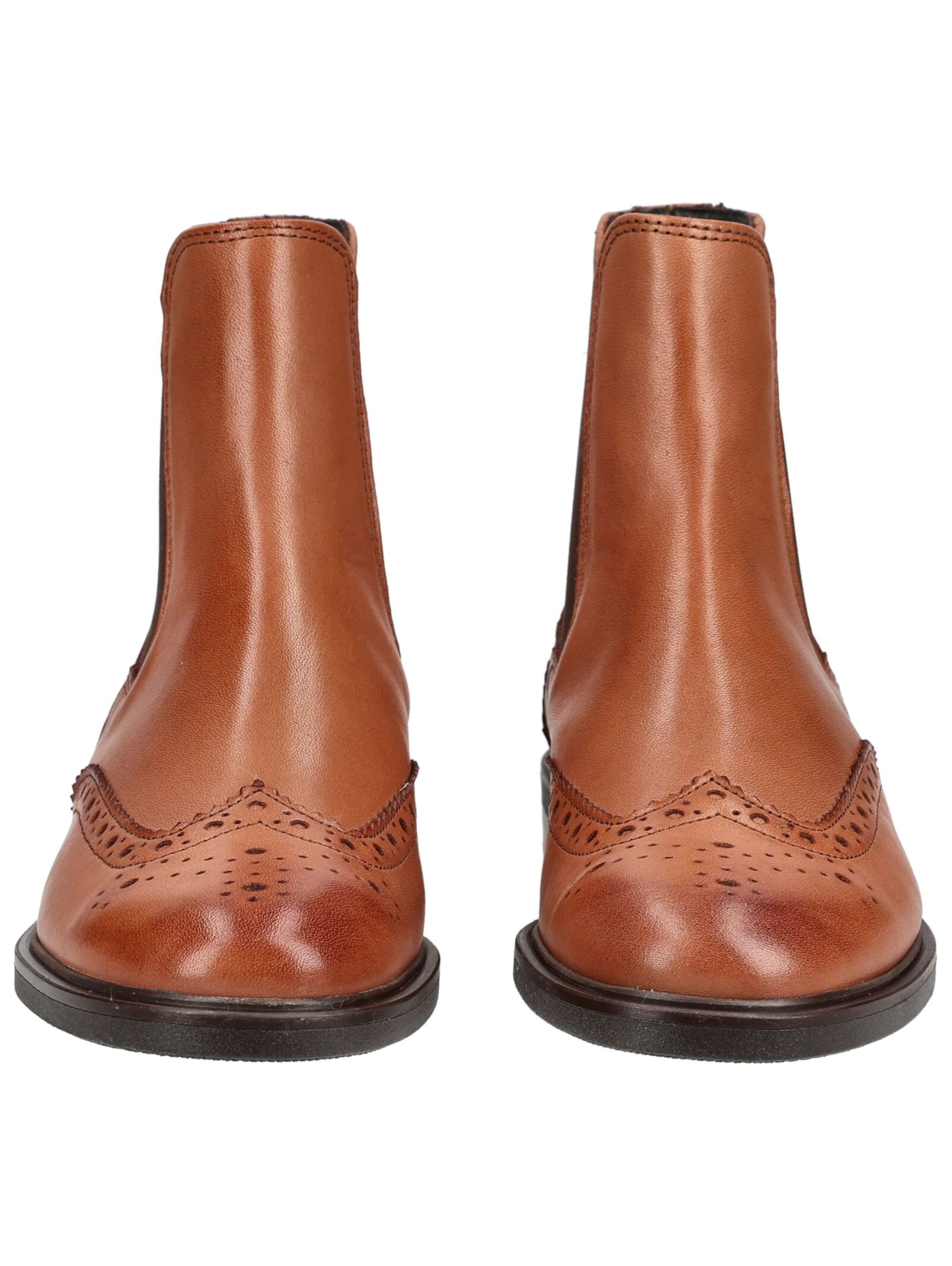 Boots chelsea 'Star' di Paul Green in marrone