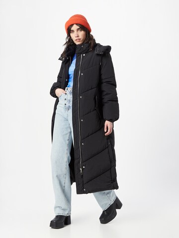 Manteau d’hiver Warehouse en noir