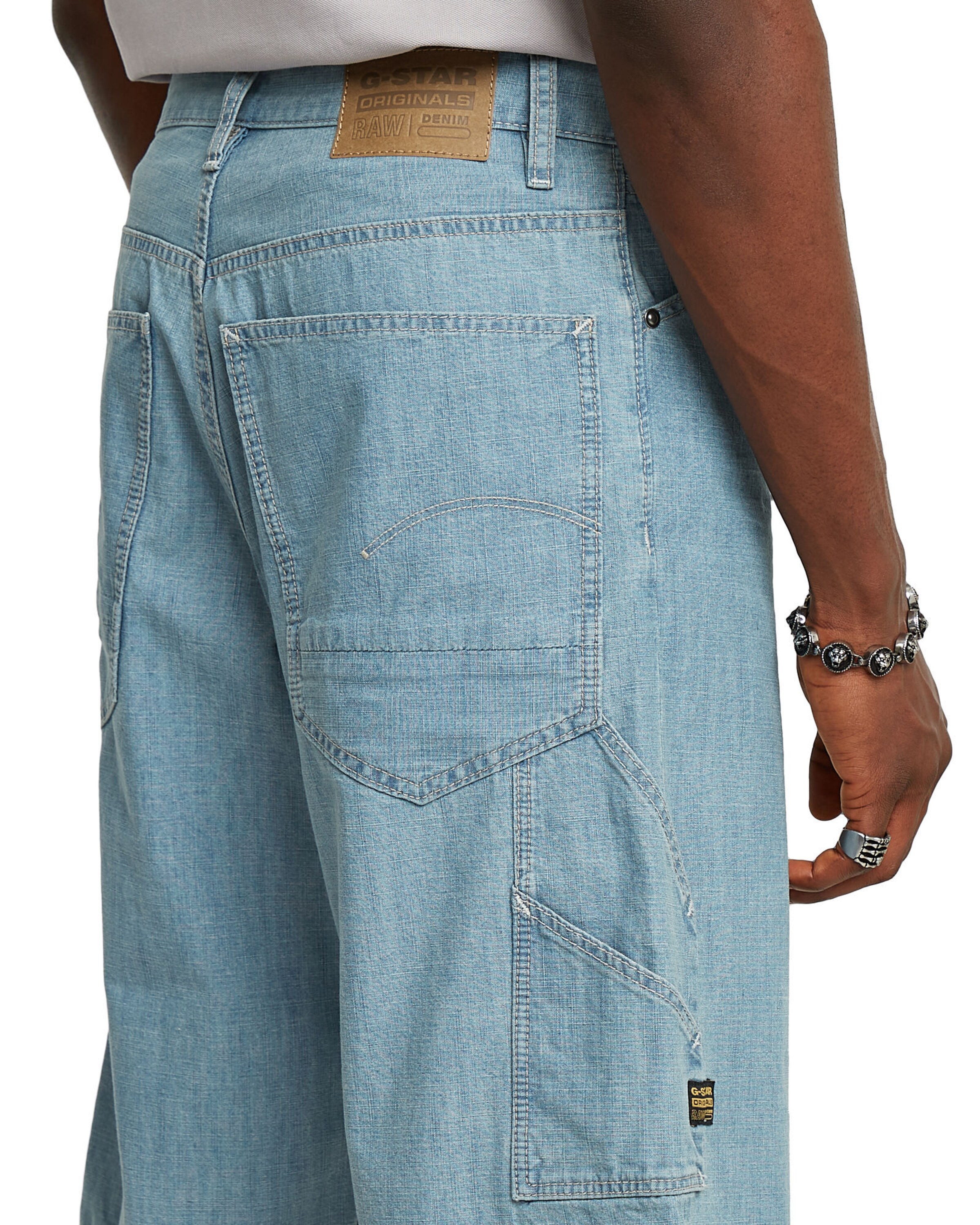 G-STAR Loosefit Jeans in Blauw