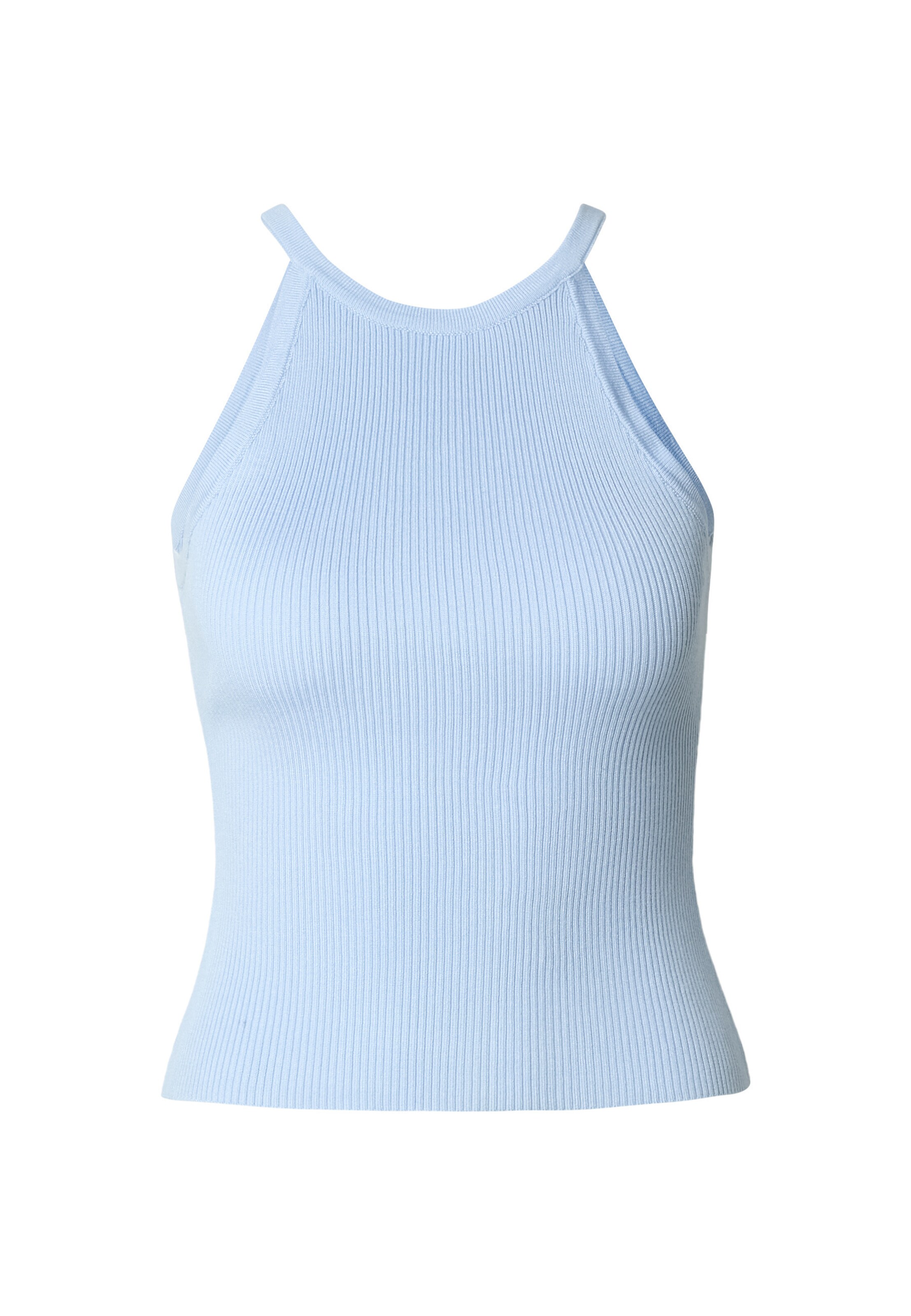 Estelou Top in Blau: Vorderseite