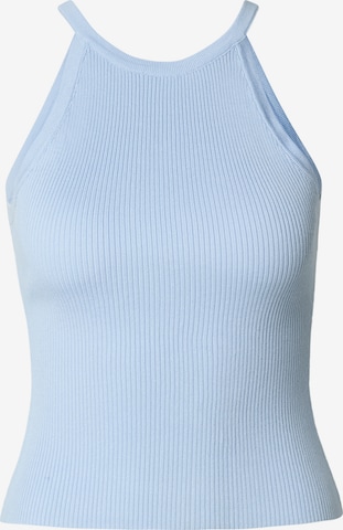 Estelou Top in Blau: Vorderseite